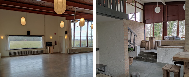 Taman and coffee corner