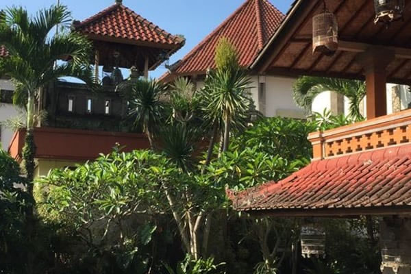 Ashram accommodation